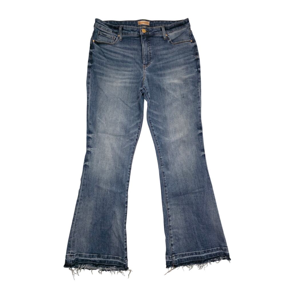 KUT Stella High Rise Fab Ab Flare Jeans Size 14